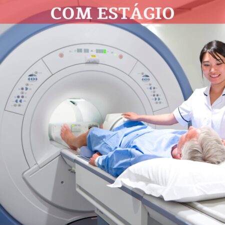 Pós-Graduação em Ressonância Magnética com Estágio