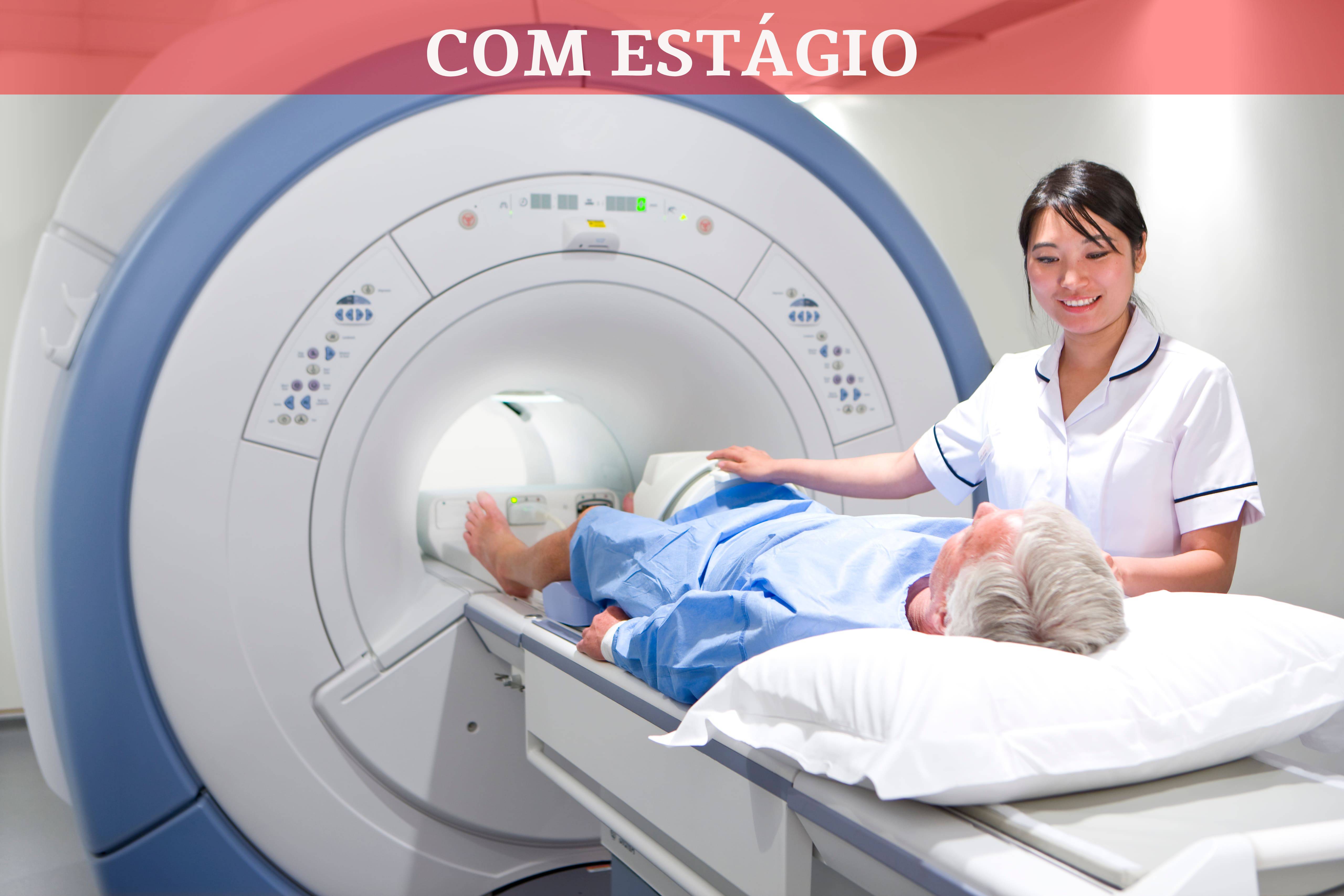 Pós-Graduação em Ressonância Magnética com Estágio