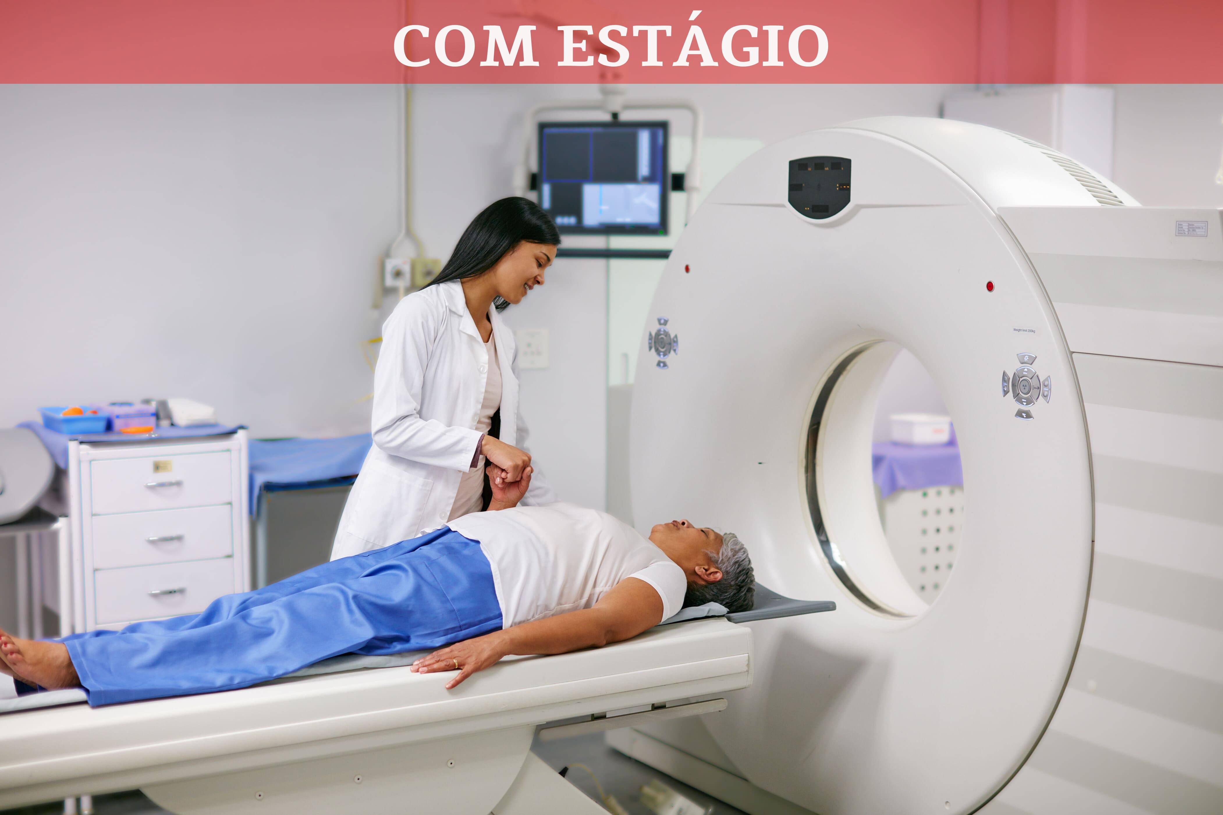 Pós-graduação em Tomografia Computadorizada com Estágio
