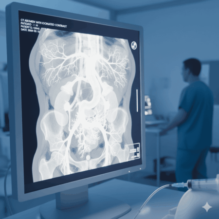 Formação em Meios de Contraste