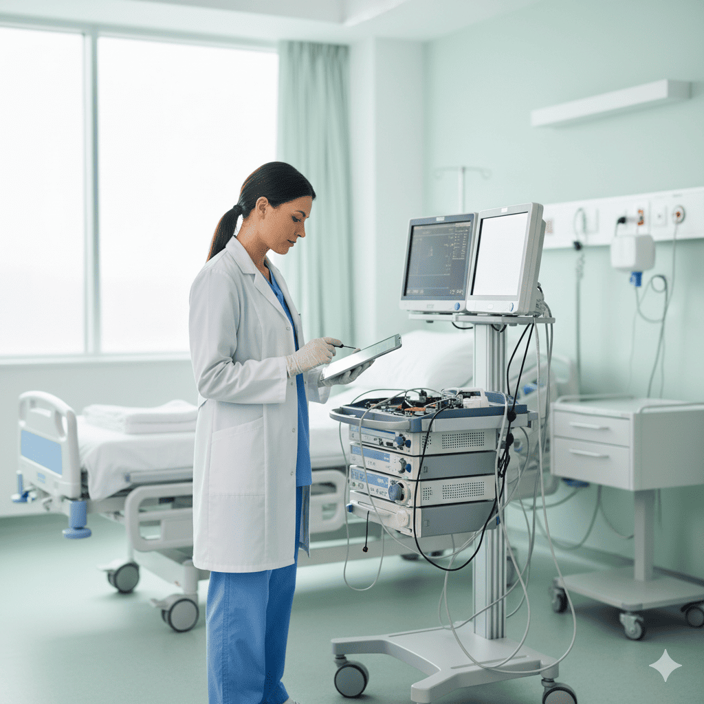 Engenharia Clínica aplicada ao Diagnóstico por Imagem